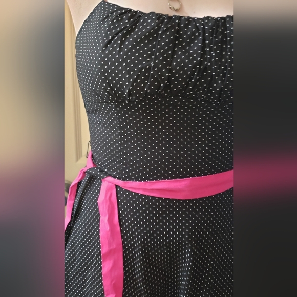 Ruby Rox Pin-up Retro Rockabilly Dress - Picture 3 of 5